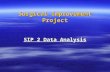Surgical Improvement Project SIP 2 Data Analysis.