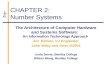 CHAPTER 2: Number Systems The Architecture of Computer Hardware and Systems Software: An Information Technology Approach 3rd Edition, Irv Englander John.