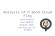 Analysis of D Band Cloud Flag Jane Hurley Anu Dudhia Graham Ewen University of Oxford.