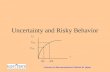 Lectures in Microeconomics-Charles W. Upton Uncertainty and Risky Behavior.