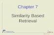 Chapter 7 Similarity Based Retrieval Stand 20.12.00.
