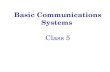 Basic Communications Systems Class 5. Today’s Class Topics LAN Software LAN Operations and Services Network Operating Systems LAN Servers Comparisons.