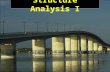 Structure Analysis I. Lecture 8 Internal Loading Developed in Structural Members Shear & Moment diagram Ch.4 in text book.