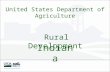 United States Department of Agriculture Rural Development Indiana.