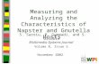 Measuring and Analyzing the Characteristics of Napster and Gnutella Hosts S. Saroiu, P. Gummadi, and S. Gribble Multimedia Systems Journal Volume 8, Issue.