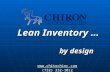 Lean Inventory … by design  (732) 332-1012.
