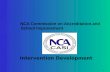 Company name organization 1 NCA Commission on Accreditation and School Improvement Intervention Development.