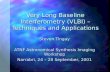 Very Long Baseline Interferometry (VLBI) – Techniques and Applications Steven Tingay ATNF Astronomical Synthesis Imaging Workshop Narrabri, 24 – 28 September,