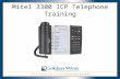 Mitel 3300 ICP Telephone Training. CSC Campus New Phone Types 530253305340.