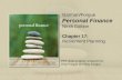 Chapter 17: Retirement Planning Garman/Forgue Personal Finance Ninth Edition PPT slide program prepared by Amy Forgue and Ray Forgue.