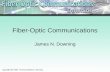 Fiber-Optic Communications James N. Downing. Chapter 2 Principles of Optics.
