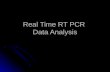 Real Time RT PCR Data Analysis. Broad and Long Term Objective To characterize the expression of ribulose 1-5 bisphosphate carboxylase oxygenase and chlorophyll.