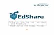 EdShare: Sharing for learning and teaching Hugh Davis and Debra Morris.