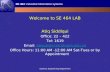 SE 464: Industrial Information systems Systems Engineering Department Welcome to SE 464 LAB Atiq Siddiqui Office: 22 – 422 Tel: 1619 Email: atique@ccse.kfupm.edu.saatique@ccse.kfupm.edu.sa.