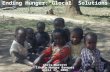 Ending Hunger:“Glocal” Solutions Chris Barrett Ithaca Hunger Banquet April 17, 2008.