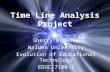 Time Line Analysis Project Sherry Breeden Walden University Evolution of Educational Technology EDUC-7100-2.