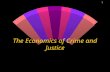 1 The Economics of Crime and Justice 2 3 4 Tu Feb 7, 07.