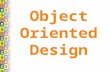 Object Oriented Design. Goals  Pacman Project Reflections  The Sims Project: additional pointers.