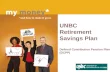 UNBC Retirement Savings Plan Defined Contribution Pension Plan (DCPP)