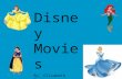 Disney Movies By, Elizabeth Snodgrass and Allyson Stefaniuk.