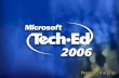 DEV322 Visual Studio 2005 Tools for Microsoft Office: Building Smart Client Applications Tim Huckaby CEO – InterKnowlogy Microsoft Regional Director Microsoft.