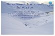 Threatened Ice sheet Integrity By: Carl Egede Bøggild The University Centre in Svalbard, UNIS Department of Arctic Geophysics.