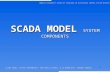 1 SCADA MODEL SYSTEM COMPONENETS (MATTHEW LESSARD, ILIA DORMISHEV, KRENAR KOMONI) SCADA MODEL SYSTEM COMPONENTS NORWICH UNIVERISTY CENTER OF EXELLENCE.