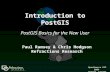 OpenSource GIS 2004 Ottawa, Canada  Introduction to PostGIS PostGIS Basics for the New User Paul Ramsey & Chris Hodgson Refractions.