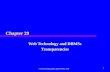 1 Chapter 29 Web Technology and DBMSs Transparencies © Pearson Education Limited 1995, 2005.