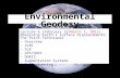 Environmental Geodesy Lecture 6 (February 22/March 1, 2011): Observing Earth's surface displacements: The Point-Techniques - Overview - VLBI - SLR - GPS/GNSS.