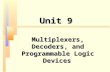 Unit 9 Multiplexers, Decoders, and Programmable Logic Devices.