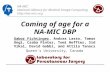 NA-MIC National Alliance for Medical Image Computing  Coming of age for a NA-MIC DBP Gabor Fichtinger, Andras Lasso, Tamas Ungi, Csaba.