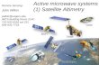 Remote Sensing: John Wilkin Active microwave systems (1) Satellite Altimetry jwilkin@rutgers.edu IMCS Building Room 214C 732-932-6555 ext 251 609-933-7753.
