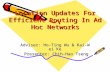 Location Updates For Efficient Routing In Ad Hoc Networks Adviser: Ho-Ting Wu & Kai-Wei Ke Presenter: Chih-Hao Tseng Presenter: Chih-Hao Tseng.