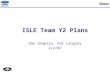 ISLE Team Y2 Plans Dan Shapiro, Pat Langley 2/2/07.
