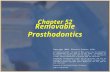 Copyright 2003, Elsevier Science (USA). All rights reserved. Removable Prosthodontics Chapter 52 Copyright 2003, Elsevier Science (USA). All rights reserved.