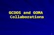 1 GCOOS and GOMA Collaborations. 2 Nutrient and Water Quality Team telecons and meetings Coastal Resiliency meetings Education and Outreach Development.