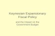 Keynesian Expansionary Fiscal Policy and the Impact on the Government Budget.