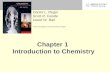 Daniel L. Reger Scott R. Goode David W. Ball  Chapter 1 Introduction to Chemistry.