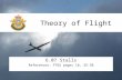 Theory of Flight 6.07 Stalls References: FTGU pages 18, 35-38.
