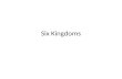 Six Kingdoms. Vocabulary Lesson 15 kingdom 1. the highest level of organization.