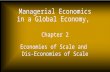 Managerial Economics in a Global Economy, Chapter 2 Economies of Scale and Dis-Economies of Scale.