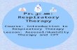 Program: Respiratory Therapy Course: Introduction to Respiratory Therapy Lesson: Aerosol/Humidity Therapy and CPT..