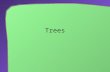 Trees. 2 Tree Concepts Previous data organizations place data in linear order Some data organizations require categorizing data into groups, subgroups.