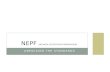 UNPACKING THE STANDARDS NEPF (NEVADA EDUCATION FRAMEWORK)