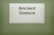 Ancient Greece. Homework Questions 1. What is a city-state? A City-State is a small, isolated nation made up of a city and the surrounding farmland. 2.