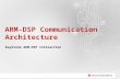 ARM-DSP Communication Architecture KeyStone ARM-DSP Interaction.