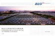 BLG LOGISTICS GROUP O VERVIEW WITH FOCUS ON THE AUTOMOBILE DIVISION 2014.