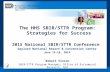 National Institutes of Health Office of Extramural Research The HHS SBIR/STTR Program: Strategies for Success Robert Vinson SBIR/STTR Program Manager;