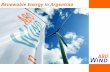Renewable Energy in Argentina. 1.ABO W IND 2.Why Investing in Argentina? 3.Current Opportunities 4.Renewable Energy in Argentina 5.ABO W IND in Argentina.